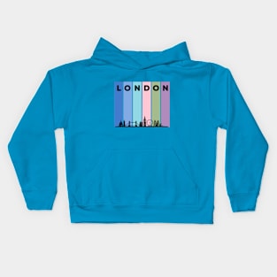 London Travel Vibes Tee! Kids Hoodie